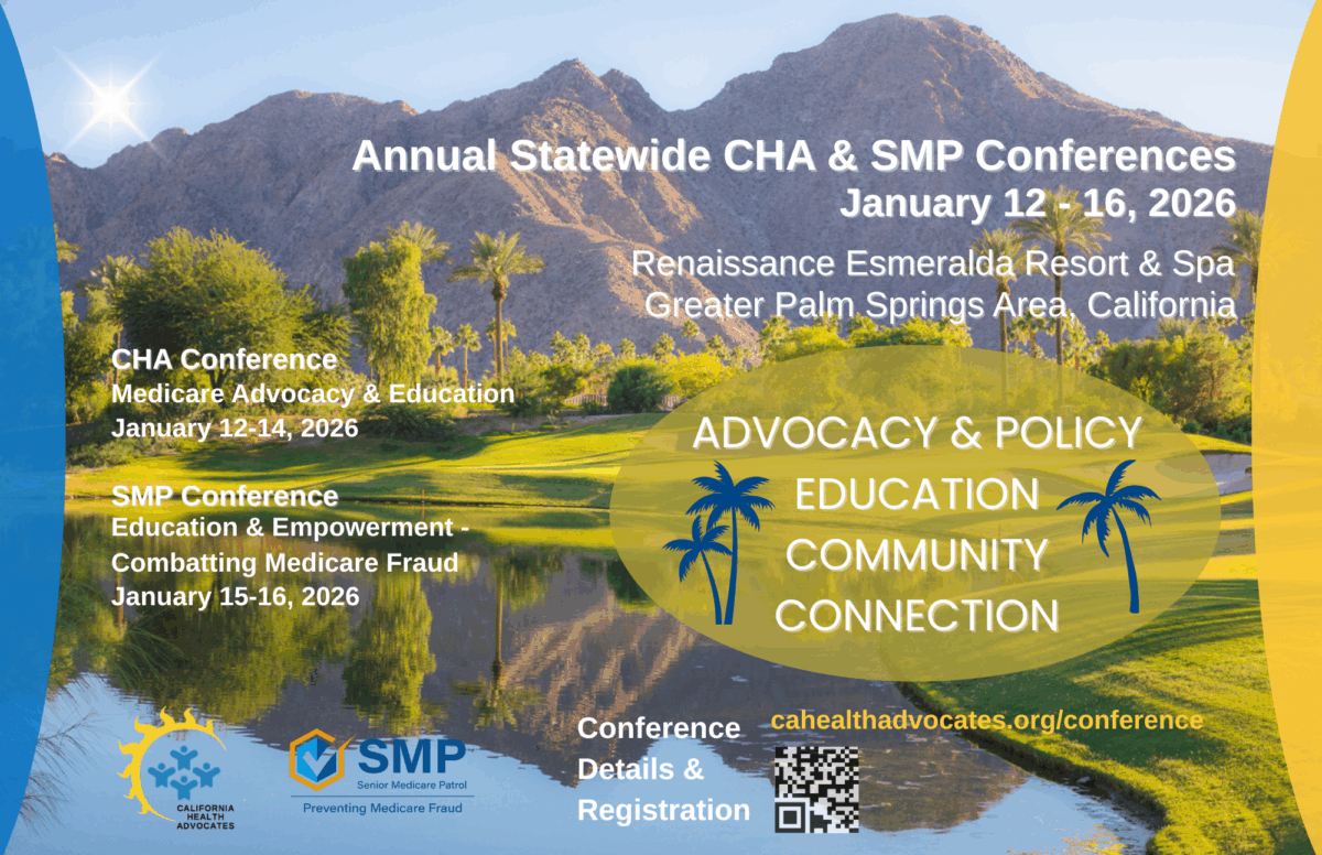 CHA and SMP Conferences, Jan 12 -16, 2026