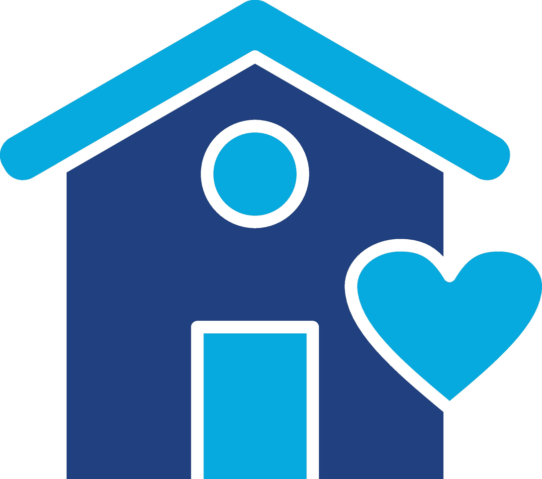 home and community-based services, home with a heart