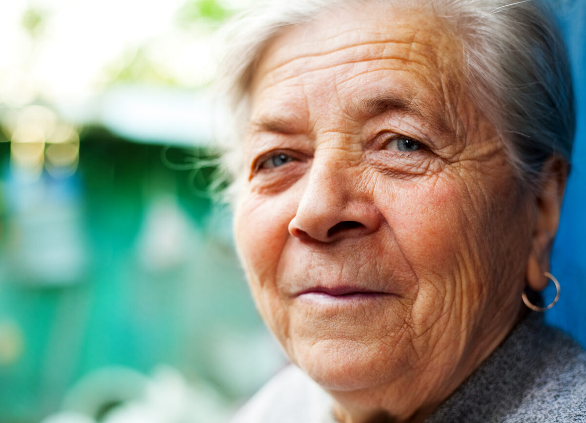 Medicare Advantage, strengthen Medicare, older woman smiling