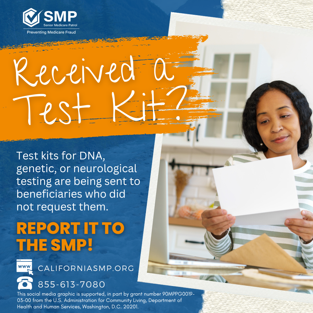 Genetic testing scams, black woman looking at medical letter