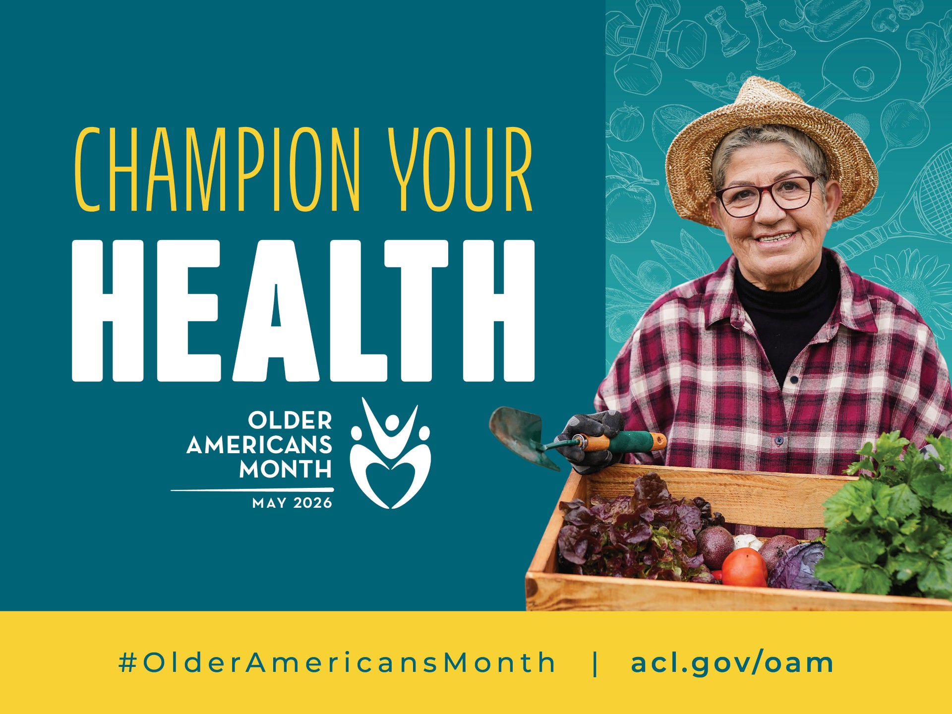 Older Americans Month, Championing health, Medicare fraud prevention